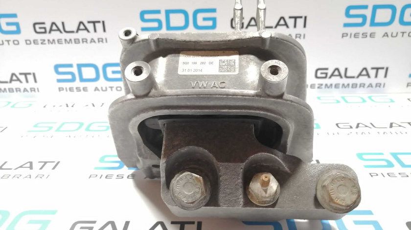 Suport Tampon Motor Dreapta Volkswagen Golf 7 1.6 TDI 2013 - 2020 Cod 5Q0199262DE