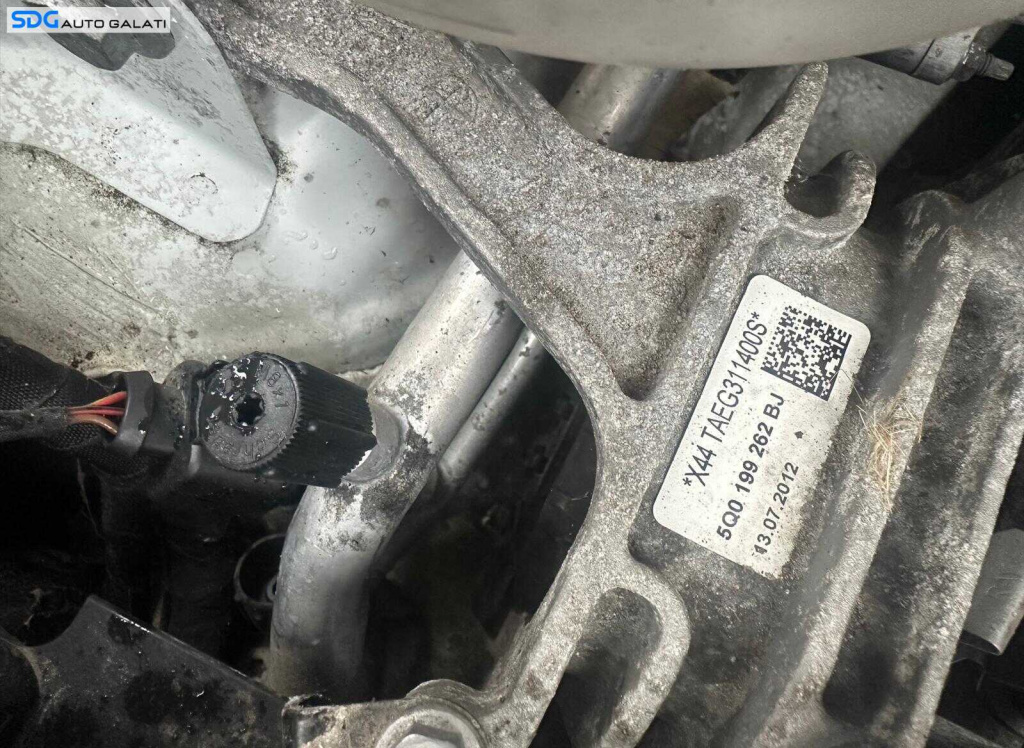 Suport Tampon Motor Dreapta Volkswagen Golf 7 2.0 TDI CRMB CRBC DCYA CRLB CKFC DFGA 2012 - 2020 Cod 5Q0199262BJ [K3317]