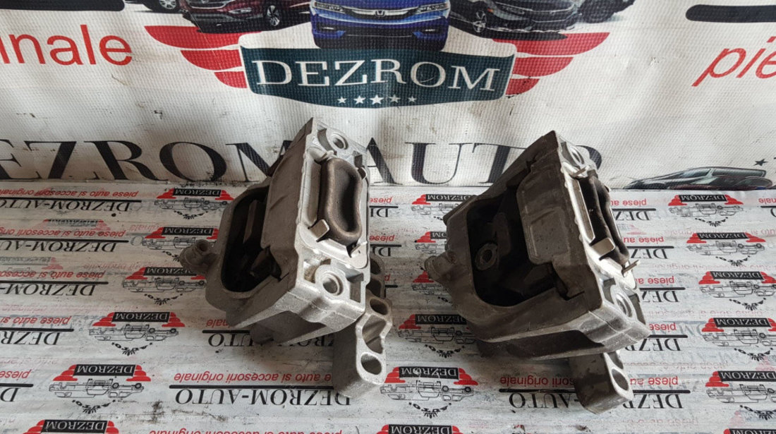 Suport / Tampon motor dreapta VW Golf VI Plus 1.6 TDi 90 cai motor CAYB cod piesa : 1K0199262CN