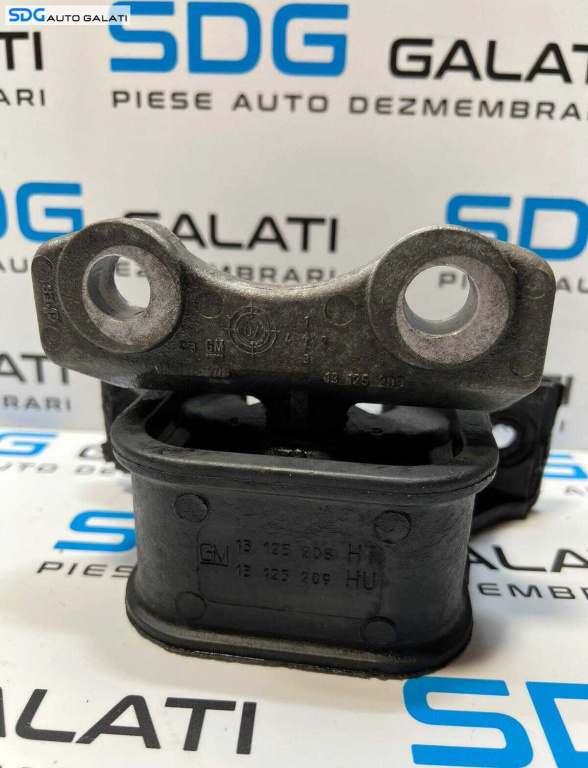 Suport Tampon Motor Opel Corsa C 1.4 2000 - 2006 Cod 13125208 13125209