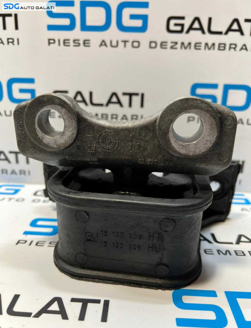 Suport Tampon Motor Opel Corsa C 1.4 2000 - 2006 Cod 13125208 13125209