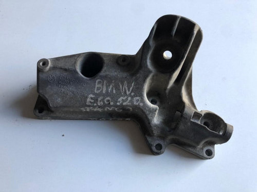 Suport tampon motor stanga 6763217 BMW Seria 5 E60/E61 [2003 - 2007]