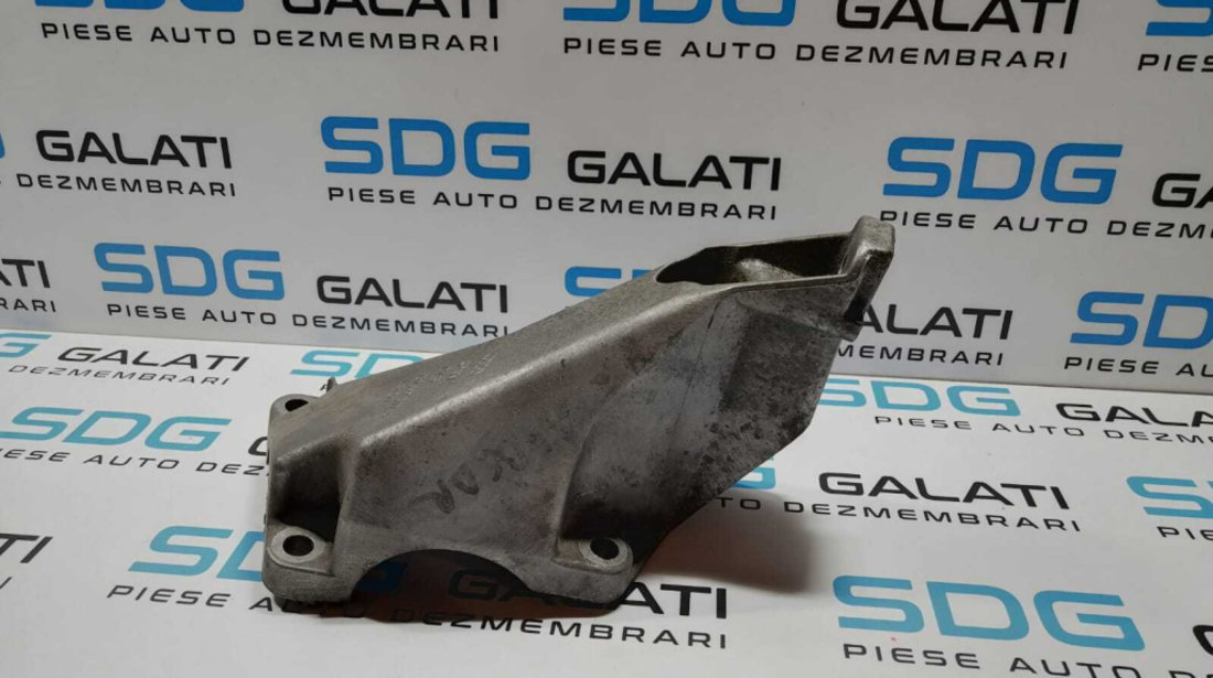 Suport Tampon Motor Stanga Audi A4 B6 1.8 T AMB AVJ BFB BEX 2001 - 2005 Cod 8E0199307A