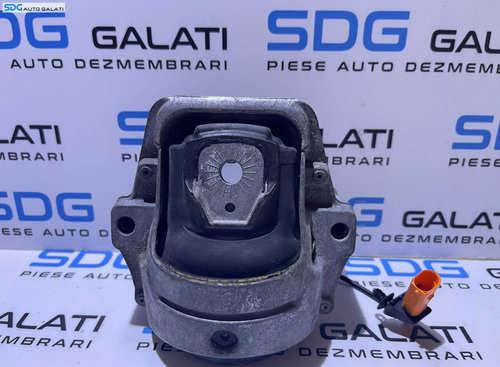 Suport Tampon Motor Stanga cu Senzor Audi A4 B8 2.0 TDI CAGA CAGB CAGC CAHA CAHB CJCB 2008 - 2015 Co...