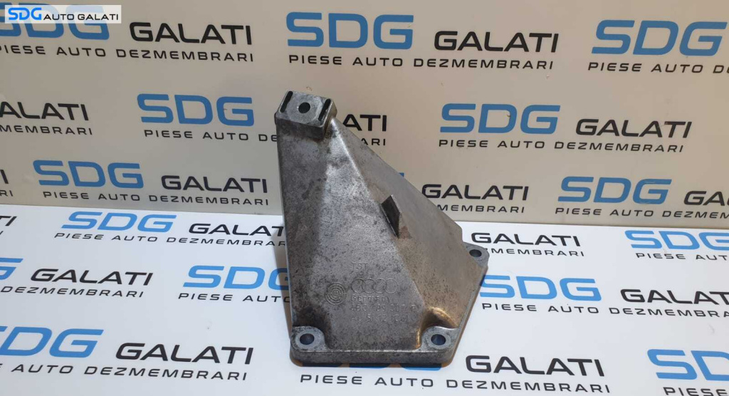 Suport Tampon Motor Stanga Skoda Superb 1 2.5 TDI BDG 2002 - 2008 Cod 4B0199307F