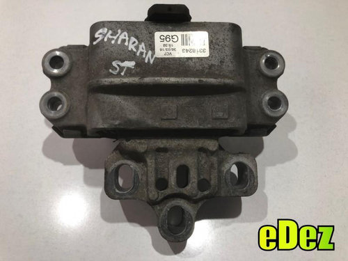 Suport / tampon motor stanga Volkswagen Sharan (2010-2015) [7N] 2.0 tdi CFFB