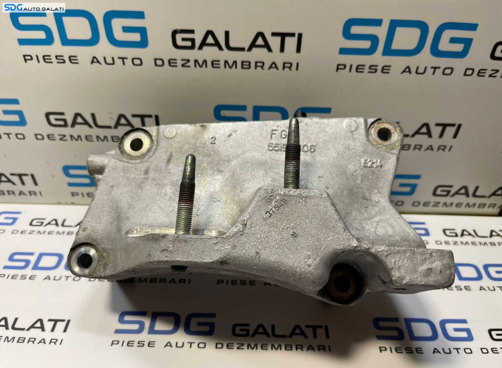 Suport Tampon Motor Suzuki Swift 1.3 D 2005 - 2010 Cod 55199406 [2089]
