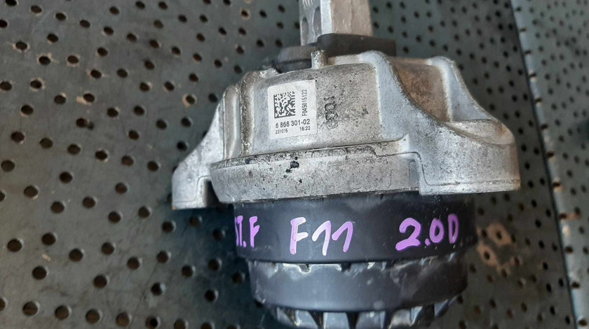 Suport tampon stanga fata motor bmw seria 5 f11 2.0 d 6868301-02