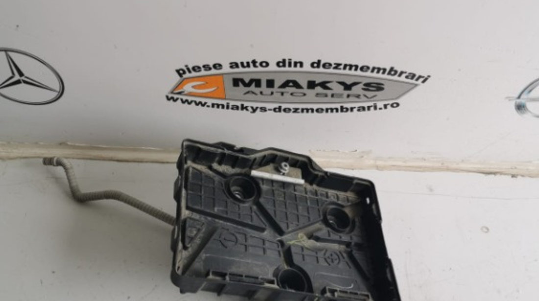 Suport ( tava ) baterie RENAULT CLIO 4 / 1.5 DCI / COD - 648601269R