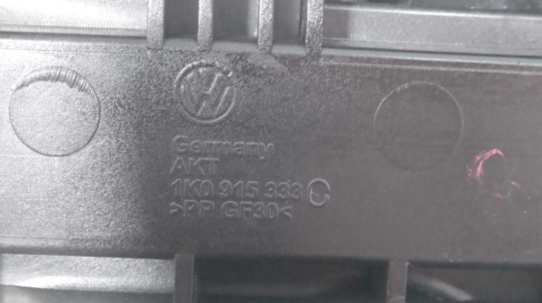 Suport Tava Tavita Carcasa Acumulator Baterie Volkswagen Golf Plus 2004 - 2014 Cod 1K0915336B 1K0915333C [275M6]