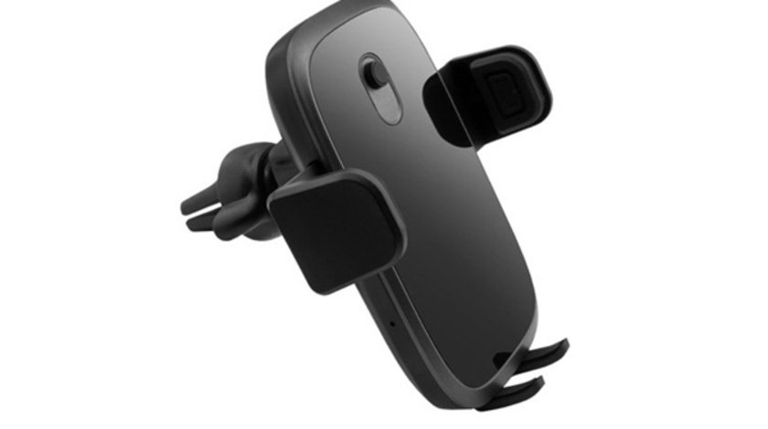 SUPORT TELEFON 4.7" - 6.5" CU INCARCARE WIRELESS QI ⭐⭐⭐⭐⭐