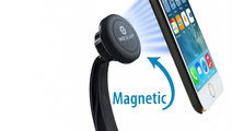 Suport Telefon Art Magnetic + USB HC1791