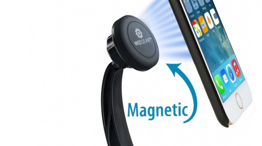 Suport Telefon Art Magnetic + USB HC1791