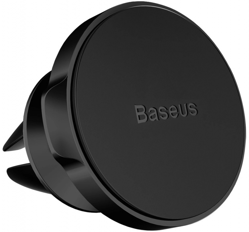 Suport Telefon Auto Baseus Magnetic Grila Seria Small Ears Negru SUER-A01