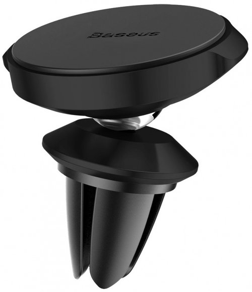Suport Telefon Auto Baseus Magnetic Grila Seria Small Ears Negru SUER-A01