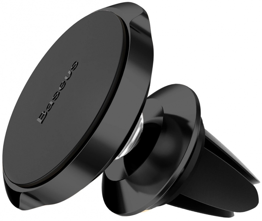Suport Telefon Auto Baseus Magnetic Grila Seria Small Ears Negru SUER-A01