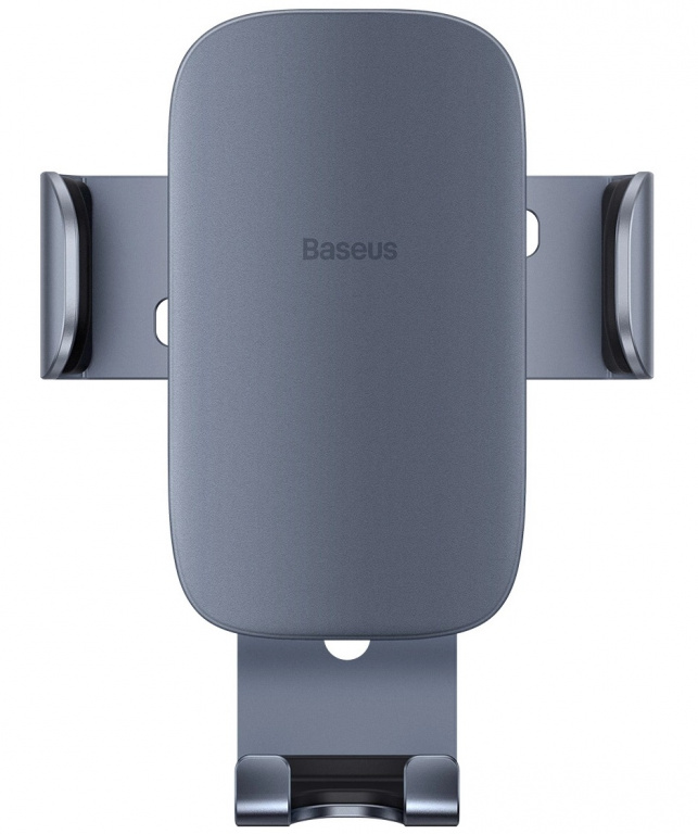 Suport Telefon Auto Baseus Metal Age II Pentru Grila Ventilatie Gri Inchis SUJS000013