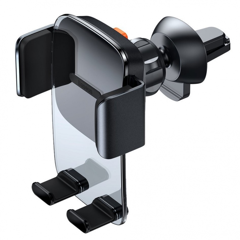 Suport Telefon Auto Baseus Pentru Grila De Ventilație Negru SUYK000101