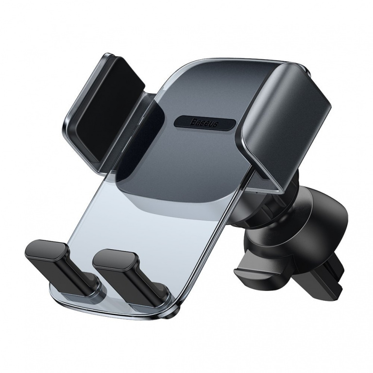 Suport Telefon Auto Baseus Pentru Grila De Ventilație Negru SUYK000101