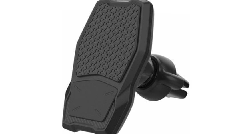 SUPORT TELEFON AUTO CU INCARCARE WIRELESS SI FIXARE IN GRILA DE VENTILATIE