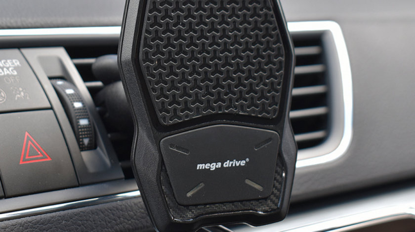SUPORT TELEFON AUTO CU INCARCARE WIRELESS SI FIXARE IN GRILA DE VENTILATIE