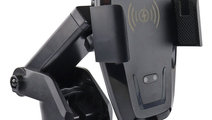Suport Telefon Auto Cu Ventuza Amio Wireless PHW-0...