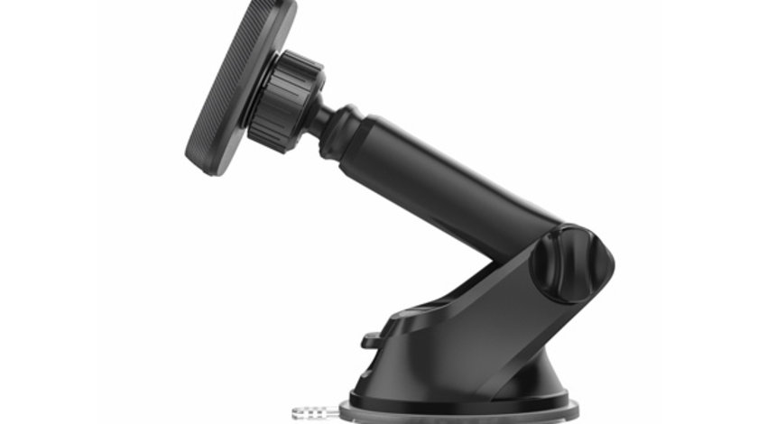 Suport telefon auto magnetic cu fixare pe bord / parbriz cu ventuza Mega Drive (02815)