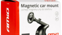 Suport Telefon Auto Magnetic Cu Ventuza Pentru Bor...