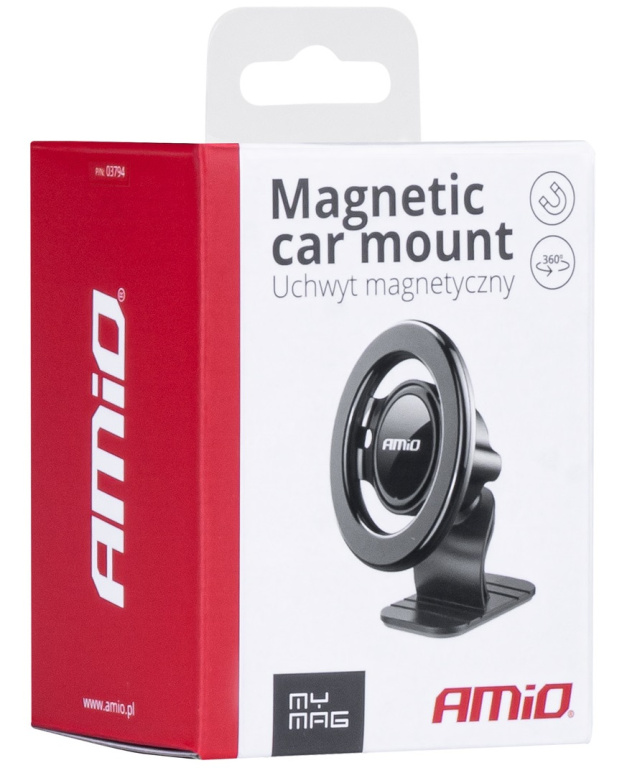 Suport Telefon Auto Magnetic Pentru Bord Amio 03794