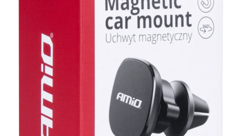 Suport Telefon Auto Magnetic Pentru Grila Ventilatie Amio 03785