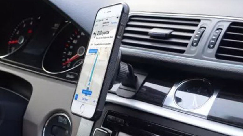 Suport telefon auto magneticcu fixarepe bord Mega Drive (02811)