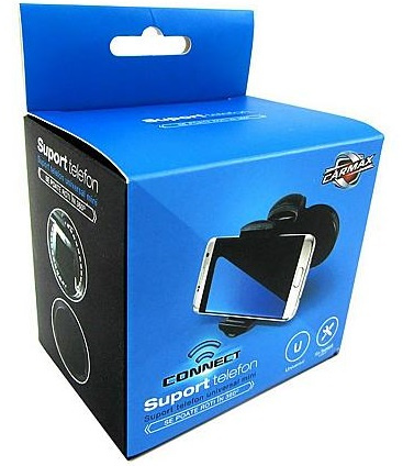 Suport Telefon Auto Parbriz Carmax 35536