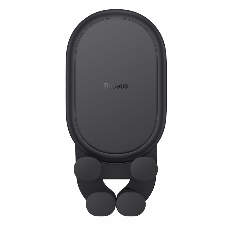 Suport Telefon Auto Pentru Grila Ventilatie Baseus Stable Series Negru SUWX020001