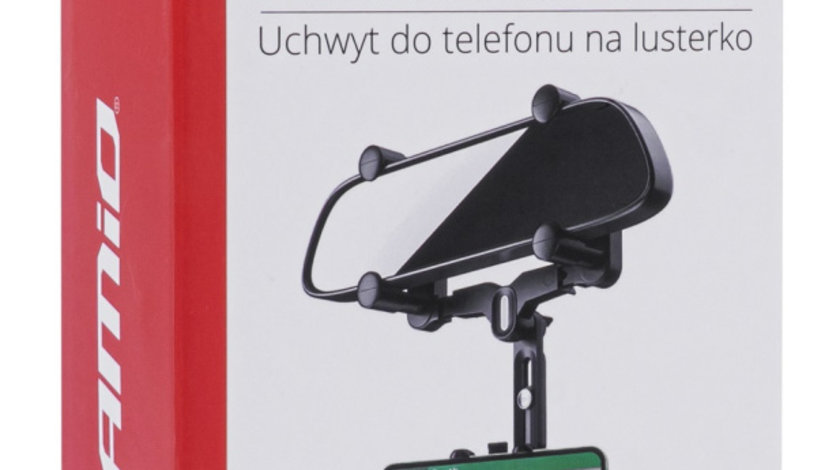 Suport Telefon Auto Pentru Oglinda Retrovizoare Amio 03289