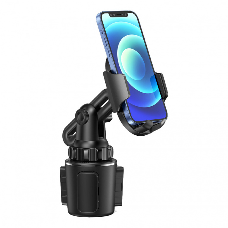 Suport Telefon Auto Ugreen Pentru Suportul De Pahar Negru (LP335 10995) 10995-UGREEN