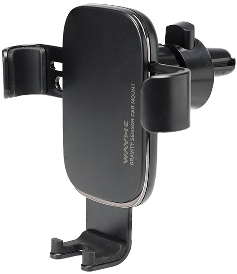 Suport Telefon Auto Wayme Pentru Grila Ventilatie Negru / Gri 63069GR