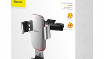 Suport Telefon Baseus Metal Age Gravity Car Mount ...