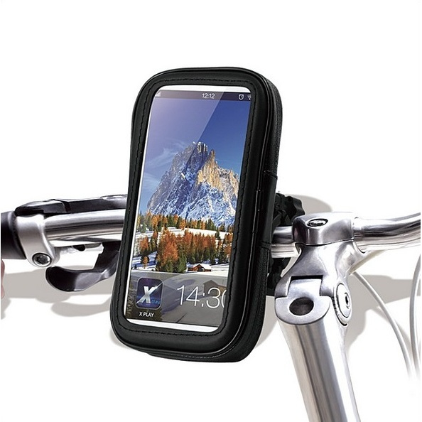 Suport Telefon Bicicleta / Moto Rezistent La Apa 05HD21