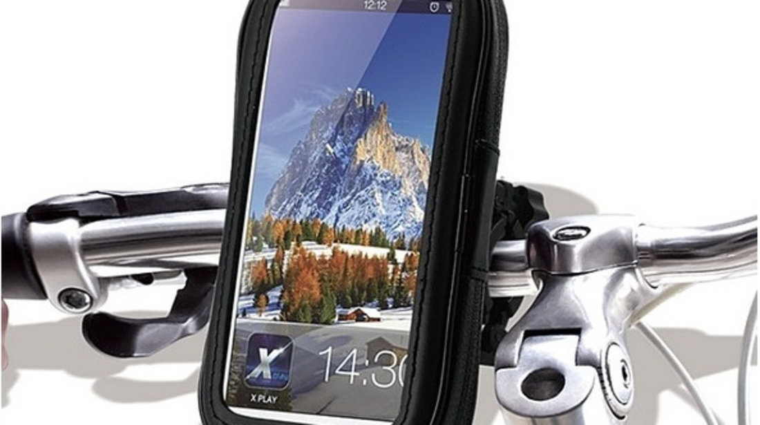 Suport Telefon Bicicleta / Moto Rezistent La Apa 05HD21