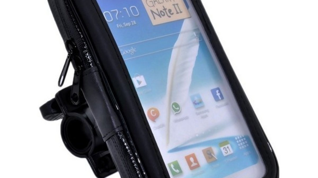 Suport Telefon Bicicleta / Moto Rezistent La Apa 05HD21