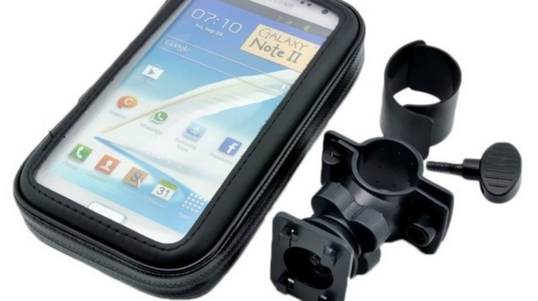 Suport Telefon Bicicleta / Moto Rezistent La Apa 05HD21