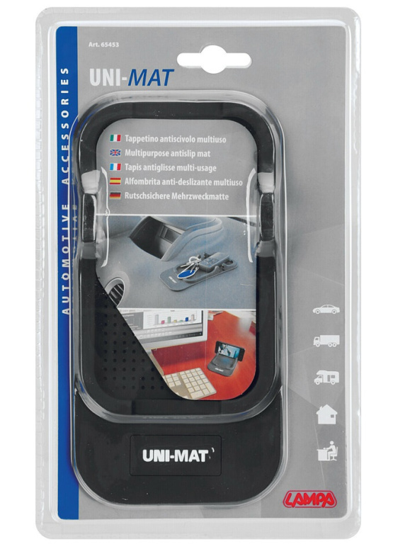 Suport Telefon Bord Anti-Alunecare Lampa Uni Mat, 185 x 95mm LAM65453