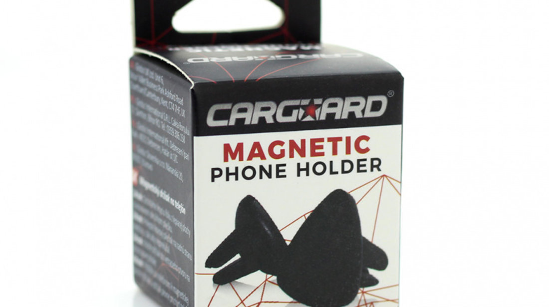 Suport Telefon Carguard Magnet Cu Fixare In Grila STA007