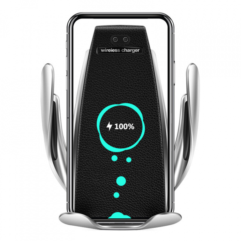 Suport Telefon Cu Incarcator Wireless S5 2 In 1 100720-8