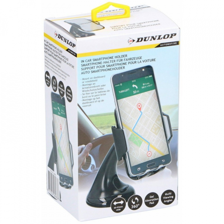 Suport Telefon Dunlop Abs Pentru Parbriz 35503433