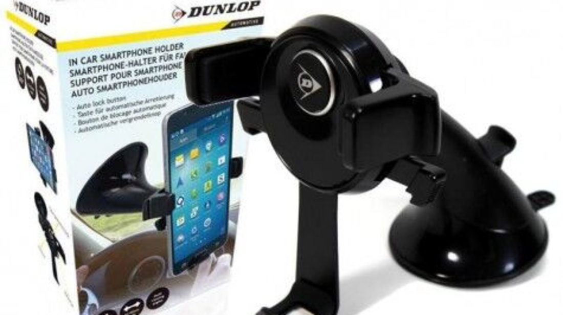 Suport Telefon Dunlop Abs Pentru Parbriz 360 35503432