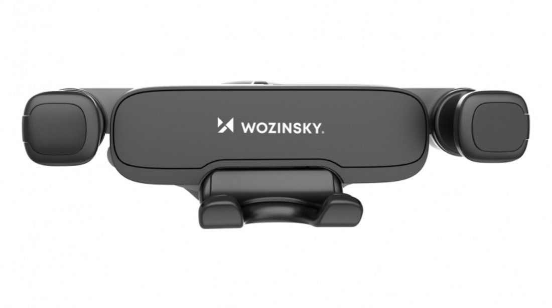 Suport Telefon Gravitate Wozinsky Pentru Grila Auto Negru (WCHBK7)