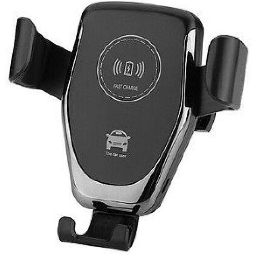 Suport Telefon Grila Ventilatie Cu Incarcare Auto Wireless Carmax 49692