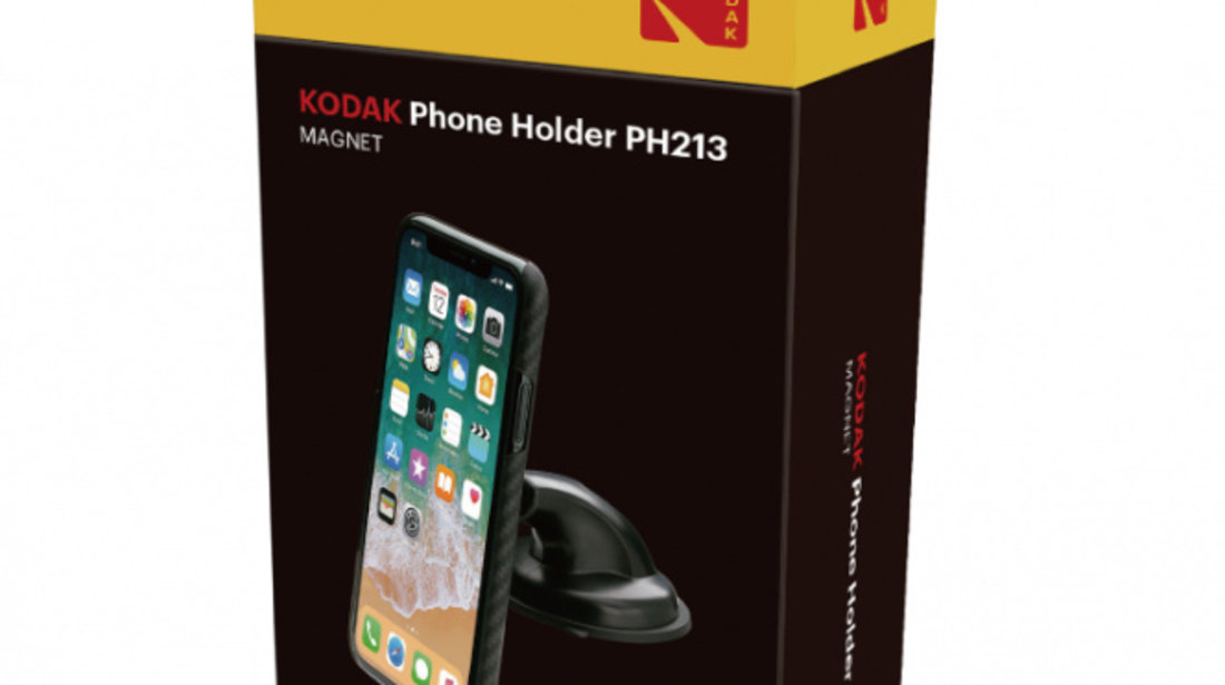 Suport Telefon Kodak Magnetic Cu Ventuza PH213