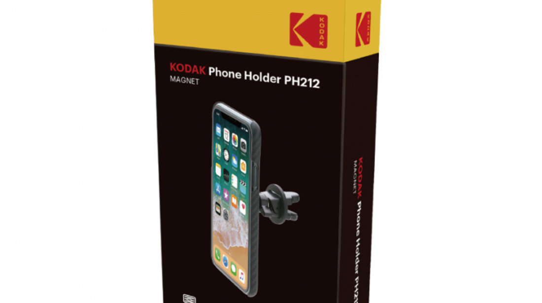 Suport Telefon Kodak Magnetic Fixare In Grila PH212